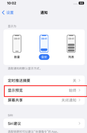 大丰镇苹果售后维修中心分享iPhone手机收不到通知怎么办 