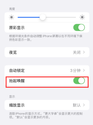 大丰镇苹果授权维修站分享iPhone轻点无法唤醒怎么办