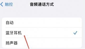 大丰镇苹果蓝牙维修店分享iPhone设置蓝牙设备接听电话方法
