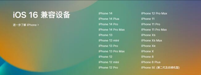 大丰镇苹果手机维修分享:iOS 16.4 Beta 3支持哪些机型升级？ 