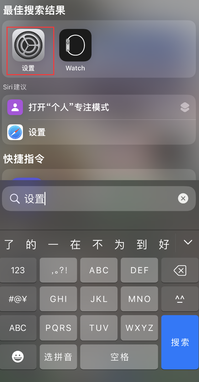 大丰镇苹果手机维修分享：iPhone 找不到“设置”或“App Store”怎么办？ 