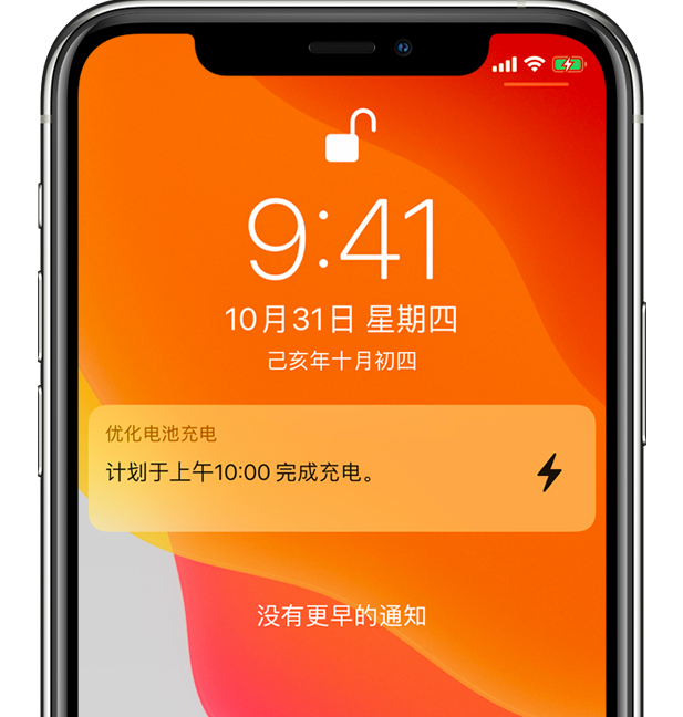 大丰镇苹果手机维修分享iPhone 充不满电的原因 