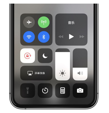 大丰镇苹果14维修店分享iPhone 14手电筒按键灰了怎么办 