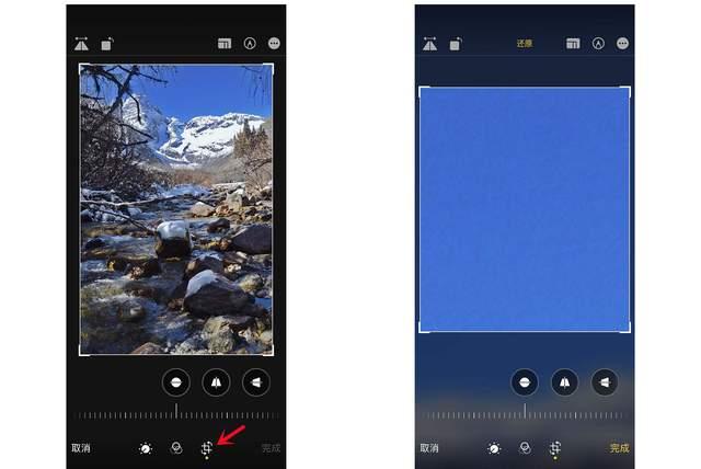大丰镇苹果手机维修分享iPhone手机如何使用裁剪功能隐藏照片 