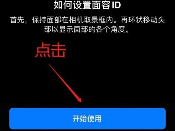 大丰镇苹果13维修分享iPhone 13可以录入几个面容ID 